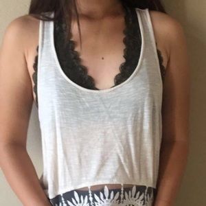 Laced Tank Top